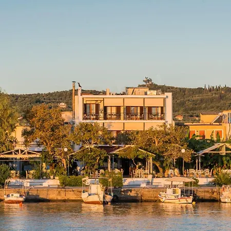 Akroyali Seafront Retreat-golden Sunset Agios Andreas (Messenia)
